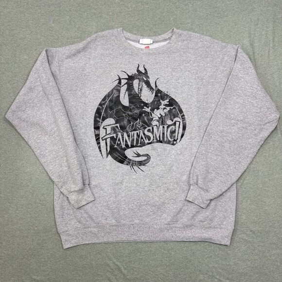 Disney Other - Vintage 90s Walt Disney World Disneyland Fantasmic Crewneck Sweatshirt Adult L